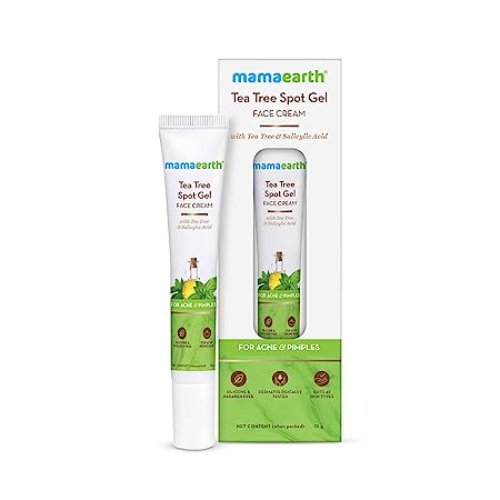 Mamaearth Tea Tree Spot Gel (Certified ORGANIC)