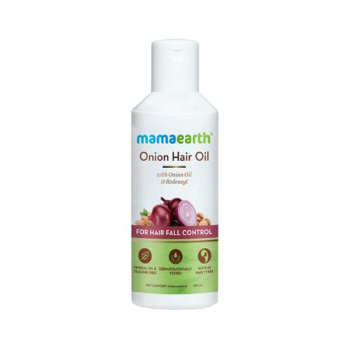 Mamaearth Onion Hair Oil (Certified ORGANIC)