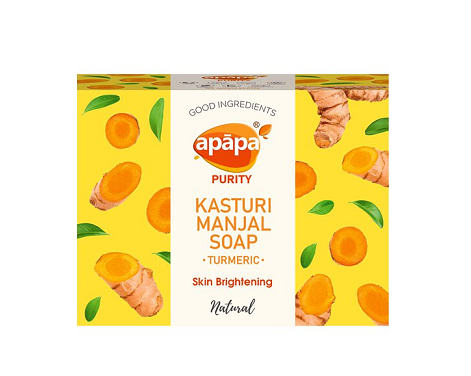 Apapa Kasturi Manjal Soap