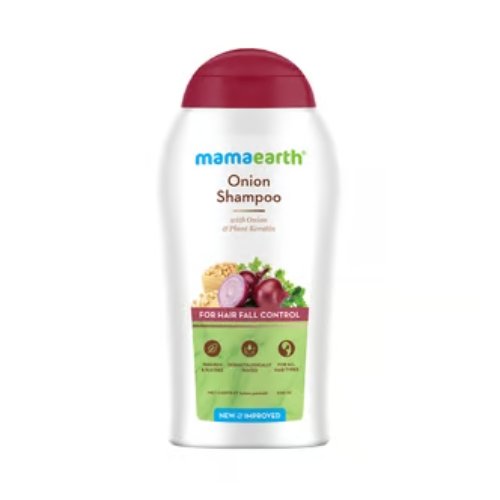 Mamaearth Onion Shampoo (Certified ORGANIC)