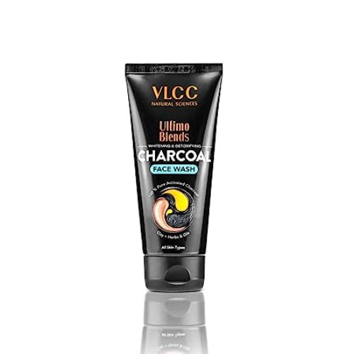VLCC Ultimo Blends Charcoal Face Wash 