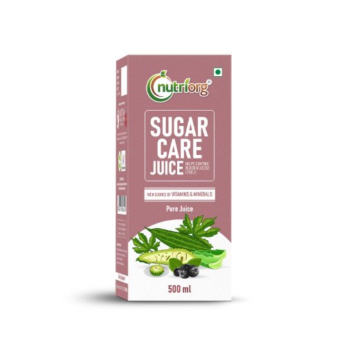 Nutriorg Sugar Care Juice (Certified ORGANIC)