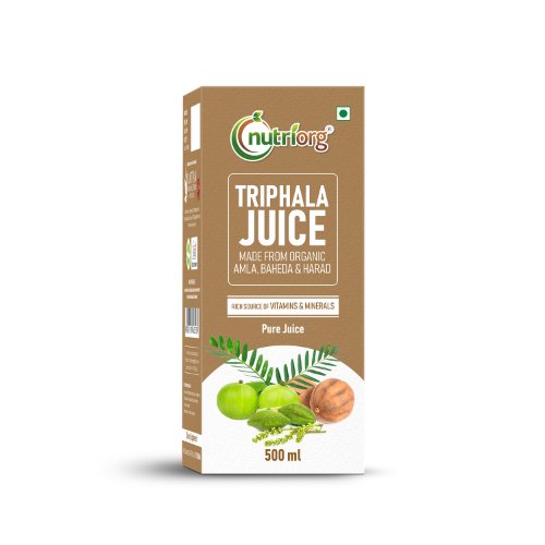 Nutriorg Triphala Juice (Certified ORGANIC)