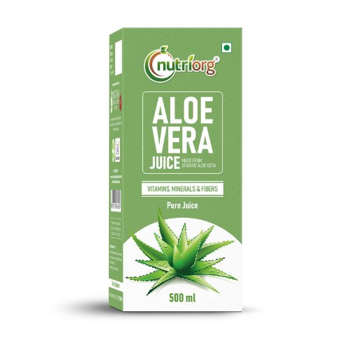 Nutriorg Aleovera Juice (Certified ORGANIC)