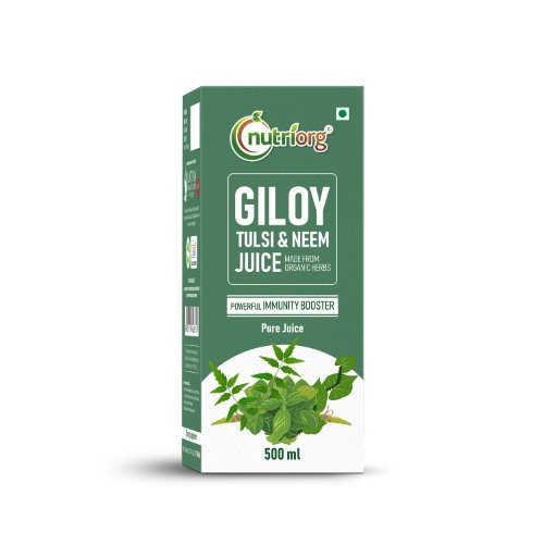 Nutriorg Giloy with Neem Tulsi Juice (Certified ORGANIC)