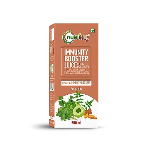 Nutriorg Immunity Booster Juice (Certified ORGANIC)
