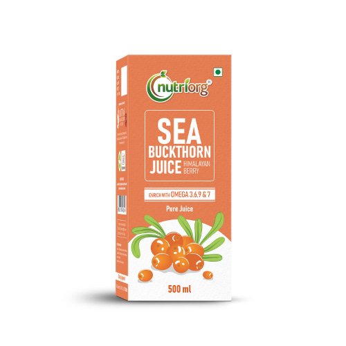 Nutriorg Seabuckthorn Juice (Certified ORGANIC)