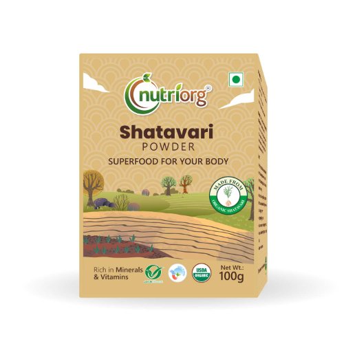 Nutriorg Shatavari Powder (Certified ORGANIC)