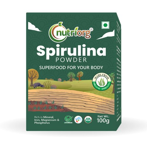 Nutriorg Spirulina Powder (Certified ORGANIC)
