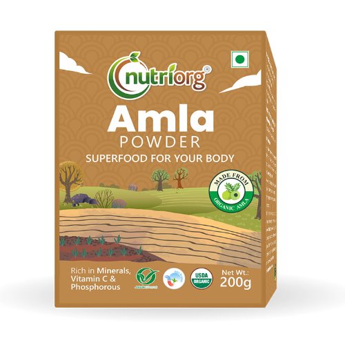 Nutriorg Amla Powder (Certified ORGANIC)