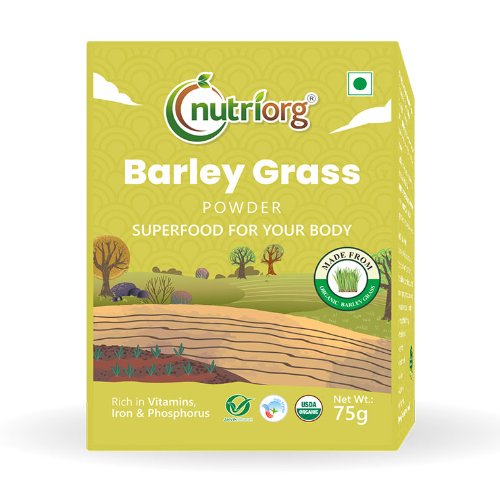 Nutriorg Barley Powder (Certified ORGANIC)