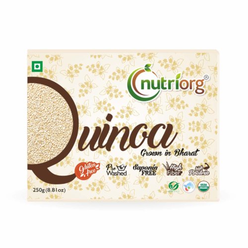 Nutriorg Quinoa (Certified ORGANIC)