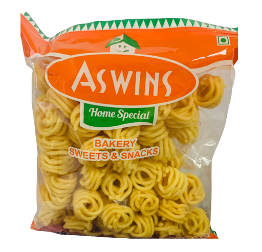 Aswin's Home Special Snacks Coconut milk Muruku