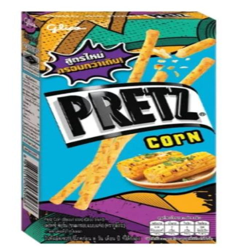 Glico Pretz Sweet Corn 