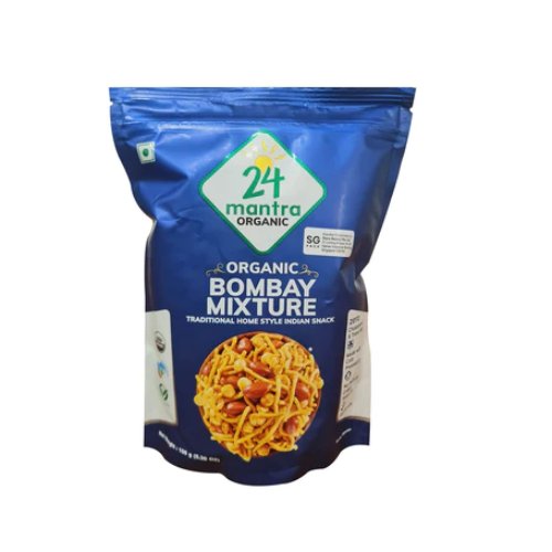 24 MANTRA Organic Bombay Mixture (Certified ORGANIC)