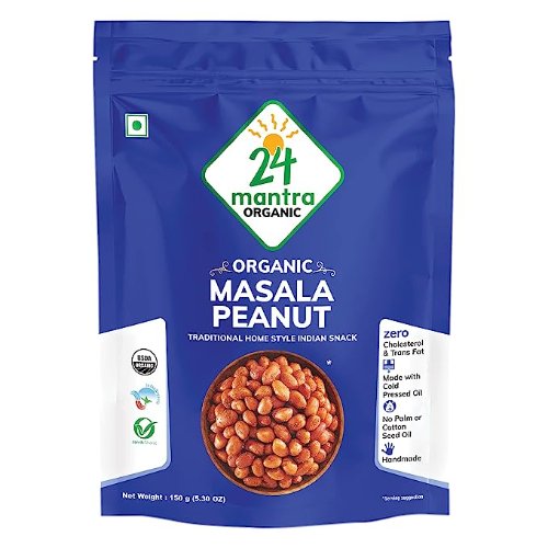 24 MANTRA Masala Peanut (Certified ORGANIC)