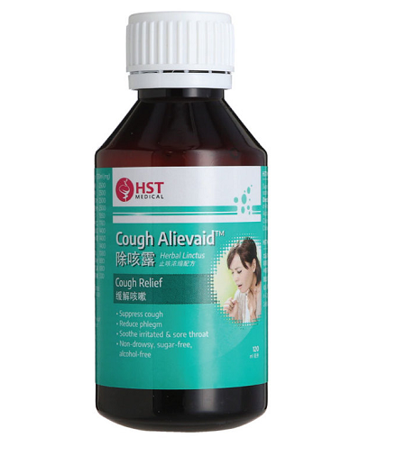HST Cough Alievaid Syrup
