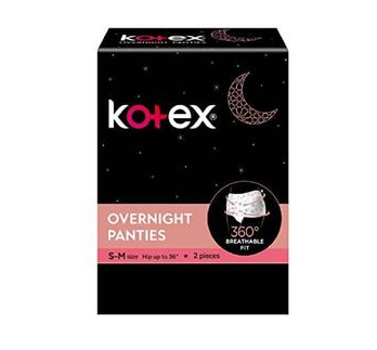 Kotex Overnight Panties S~M