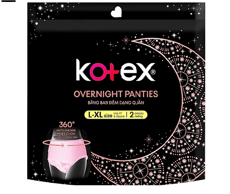 Kotex Overnight Panties L~XL