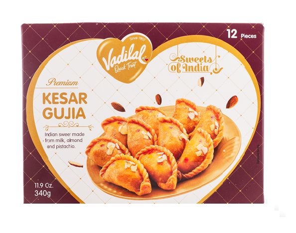 Vadilal Kesar  Gujiya 