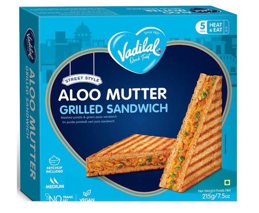 Vadilal Aloo Mutter Sandwich (Chilled)
