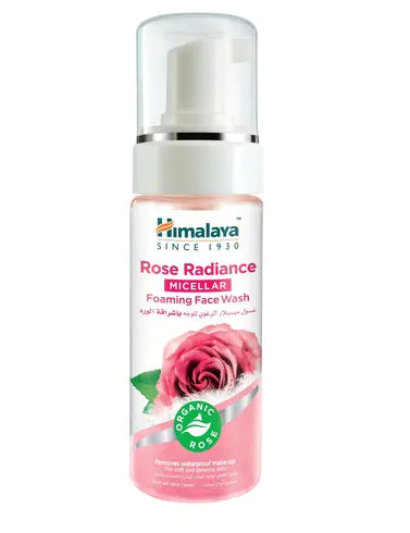 Himalaya Herbals Rose Radiance Foaming Face wash