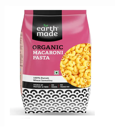 Earth Made Organic Macroni Pasta (Certified ORGANIC)