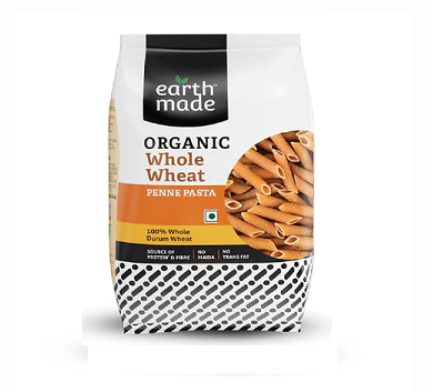 Earth Made Organic Whole Wheat Pasta (Certified ORGANIC)