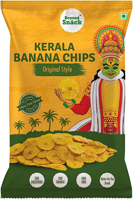 Beyond Snack Kerala Banana Chips Original Style 