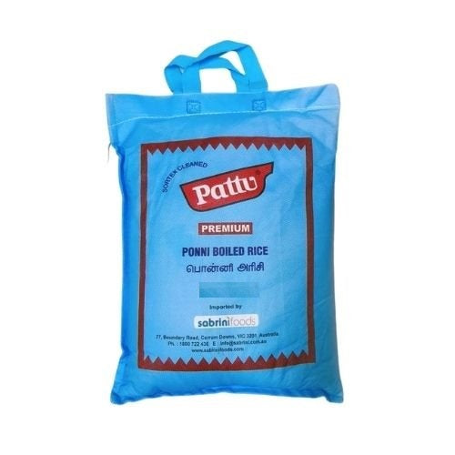 Pattu Ponni Boiled Rice  (No Exchange / Return)