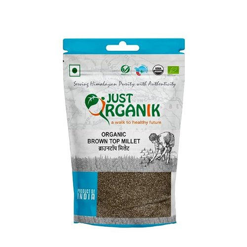 Just Organik Brown Top Millet (Certified ORGANIC)