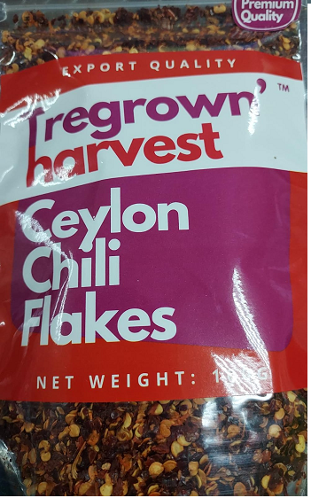  Tregrow Chilli Flakes 