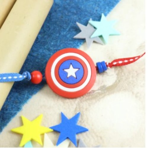 Premium Children Rakhi Soft Rakhi for avengers