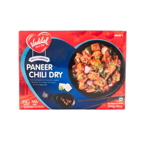 Vadilal Dal Paneer Chilli Dry(chilled)