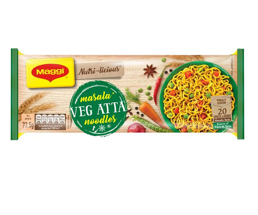 Maggi Veg Atta Noodles (India)