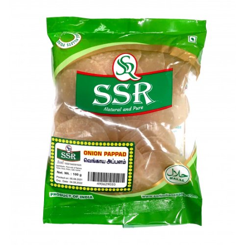 SSR Onion Papad