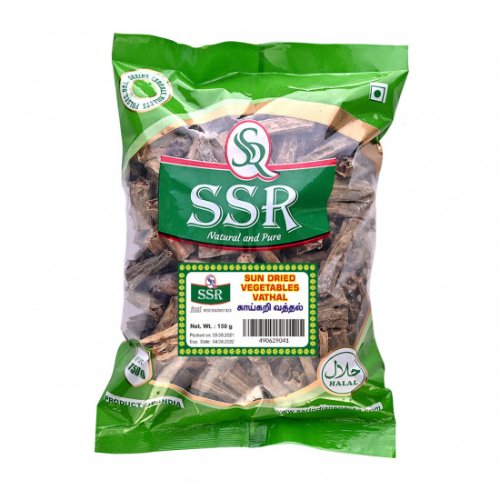 SSR Sun Dried Vegetable Vathal 
