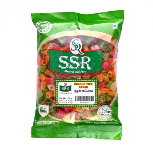 SSR Colour Stick Papad 