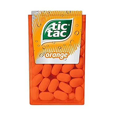 Tic Tac Fresh Orange Mouth Freshener 