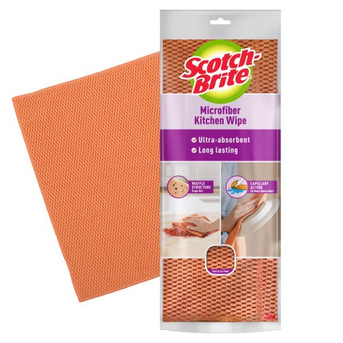 Scotch Brite Microfiber Kitchen Wipe