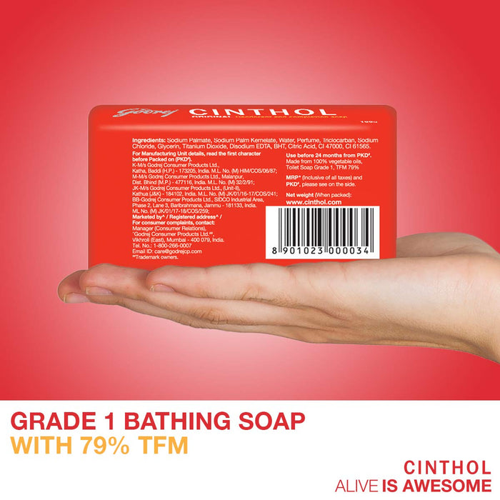 Godrej Cinthol International Original Soap