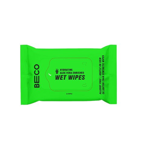 Beco Bamboo Aloe Vera Wet Wipes