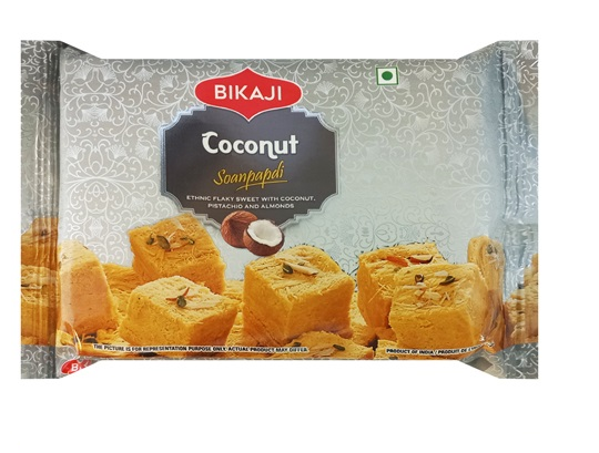 BIKAJI Coconut Soan Papdi