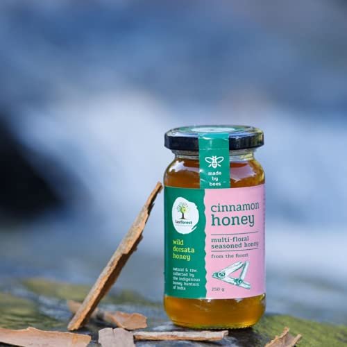 Nigiris Last Forest Natural Raw Unprocessed Wild Honey with Natural Extracts Cinnamon Honey