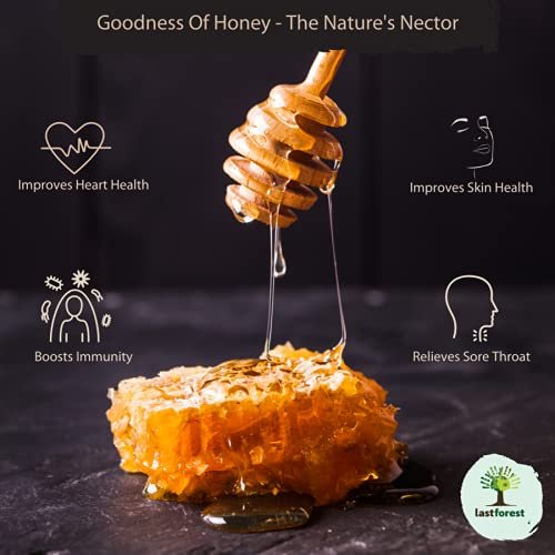 Nigiris Last Forest Natural Raw Unprocessed Wild Honey with Natural Extracts Pepper Honey