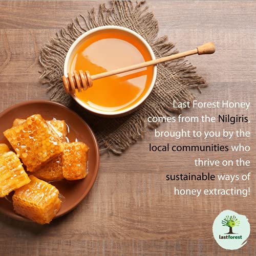 Nigiris Last Forest Natural Raw Unprocessed Wild Honey with Natural Extracts Saffron Honey