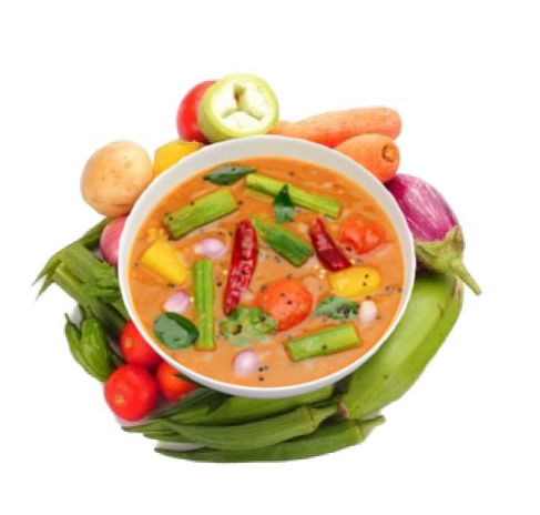 Fresh Sambar Veggie Kit