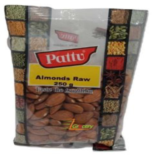 Pattu Almonds Raw