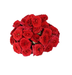 Fresh Red Rose Pooja Flower 