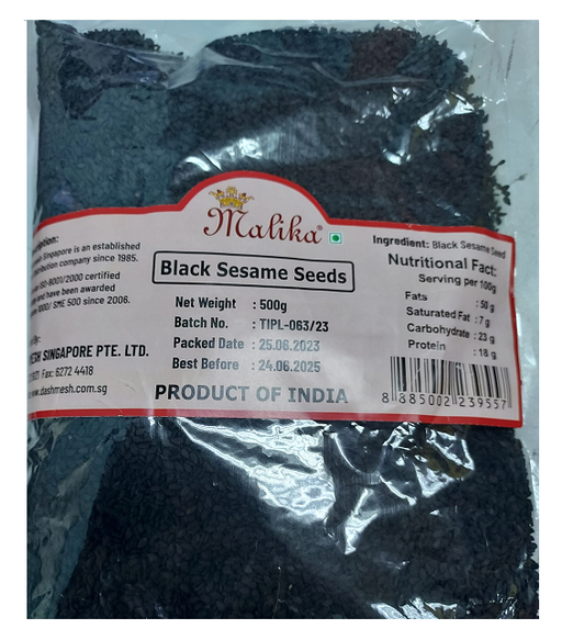 Malika Black Sesame Seeds